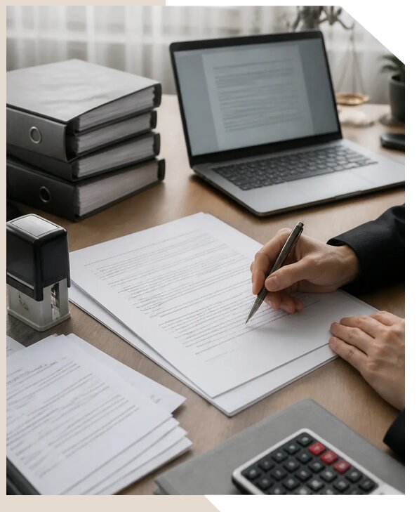 Разработка трудовых договоров для компании в Кимрах